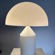 Glass Table Lamp Atollo 235 attributed to Vico Magistretti for Oluce, 1970s