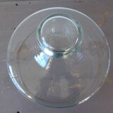 Cloche en verre épais ancienne