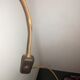 Lampe à poser en rotin