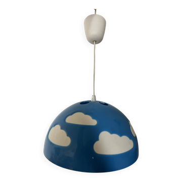 Lampe vintage IKEA plafonnier nuage
