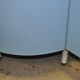Two-tone formica sideboard