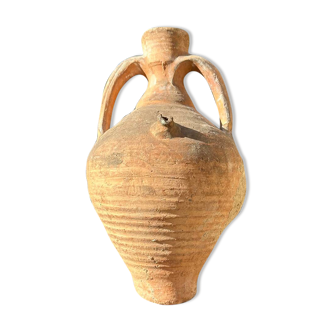 Terracotta jug