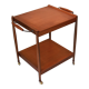 1950s vintage teak dessert trolley bar by "Fratelli Reguitti"