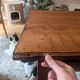 Grande table basse de ferme