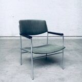 Mid-Century Modern Armchair by Gijs Van Der Sluis, Netherlands, 1960s