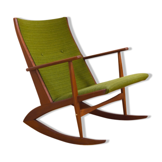 Danish Georg Jensen 1958 "Rocking Chair" in Teak