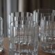 6 cut crystal whisky glasses