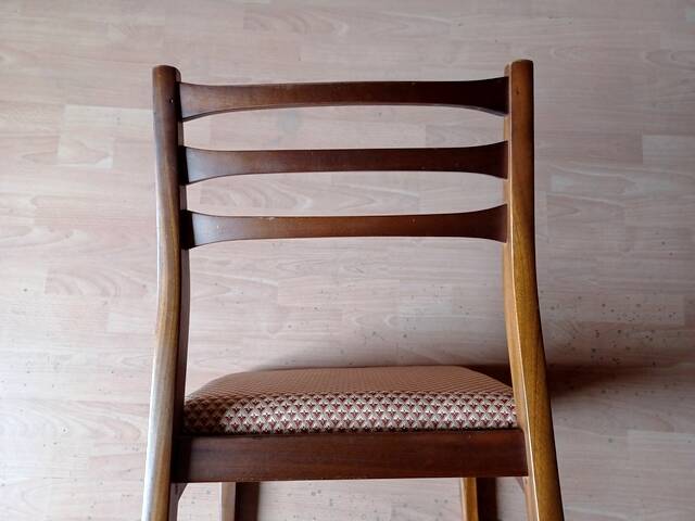 6 teak chairs from Meredew furniture, vintage Scandinavian, 1960s