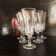 Regency champagne flutes
