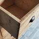 Trades furniture 9 drawer pine handles shells