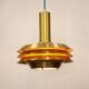Vintage Lyskaer Belysning Lamp: Danish Space Age Design, Model 705