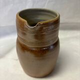 Old stoneware pitcher