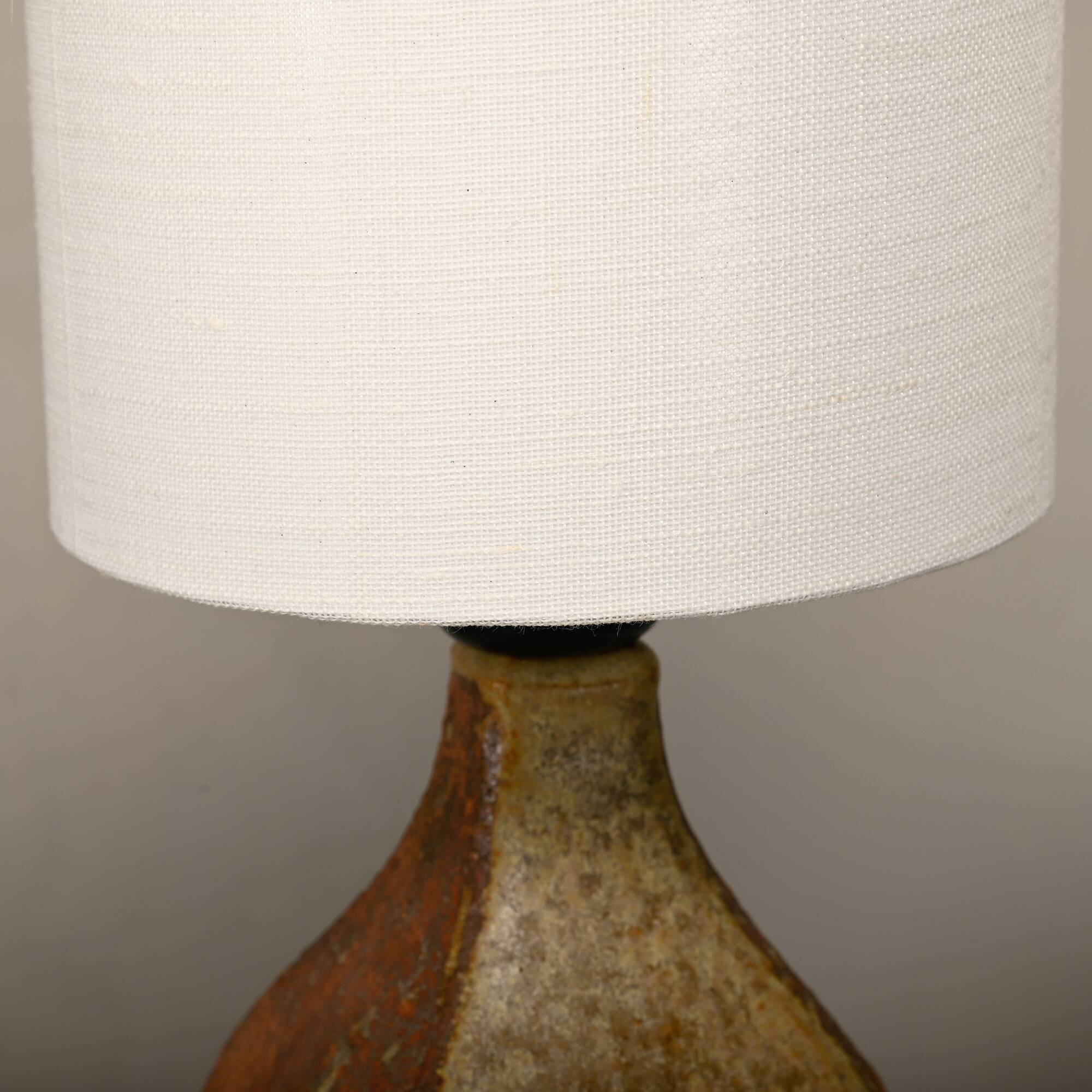 Lampe de table en céramique moderne scandinave par Fridtjof Sejersen, Sejer Keramik