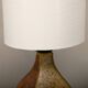 Lampe de table en céramique moderne scandinave par Fridtjof Sejersen, Sejer Keramik