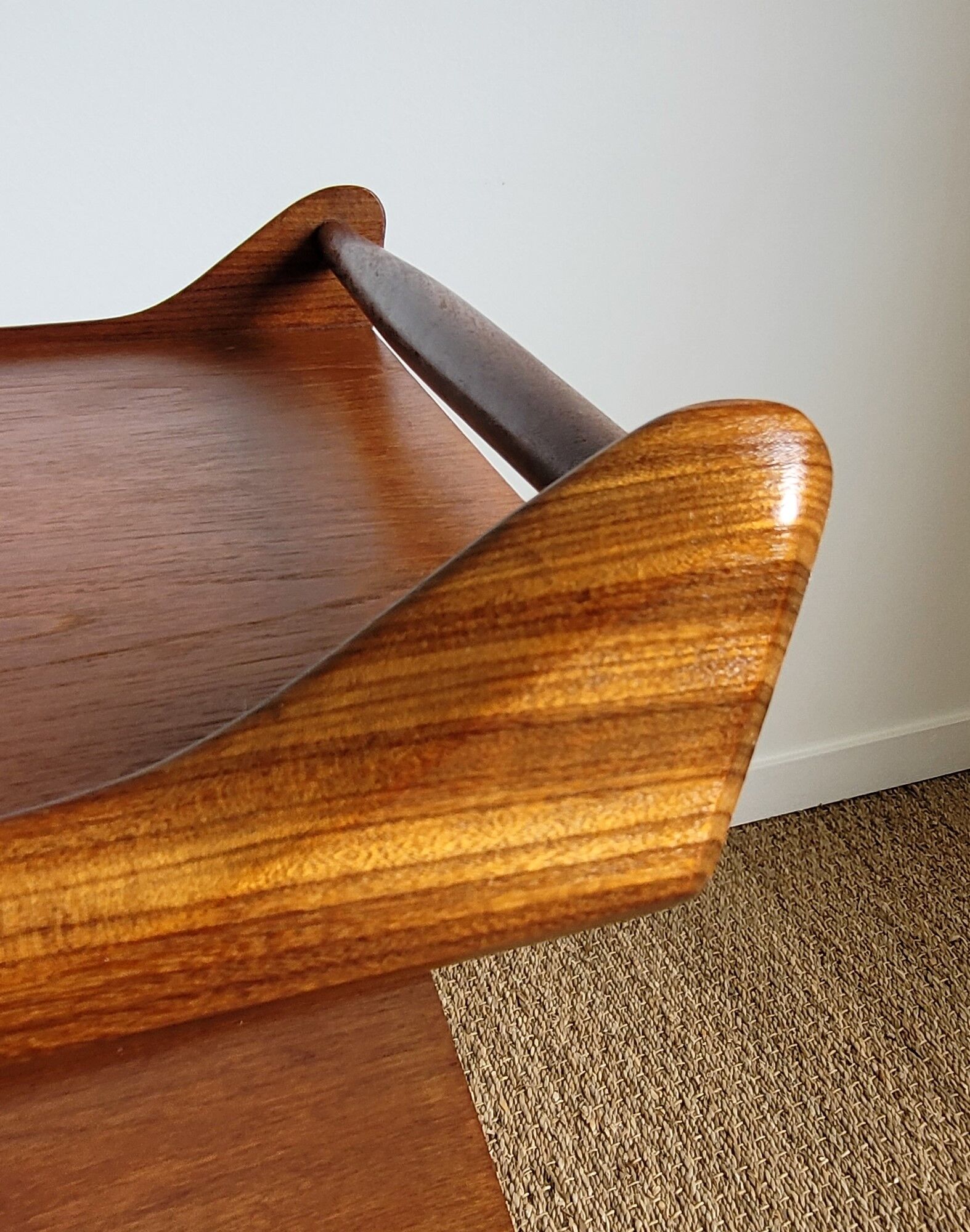 Scandinavian service vintage teak