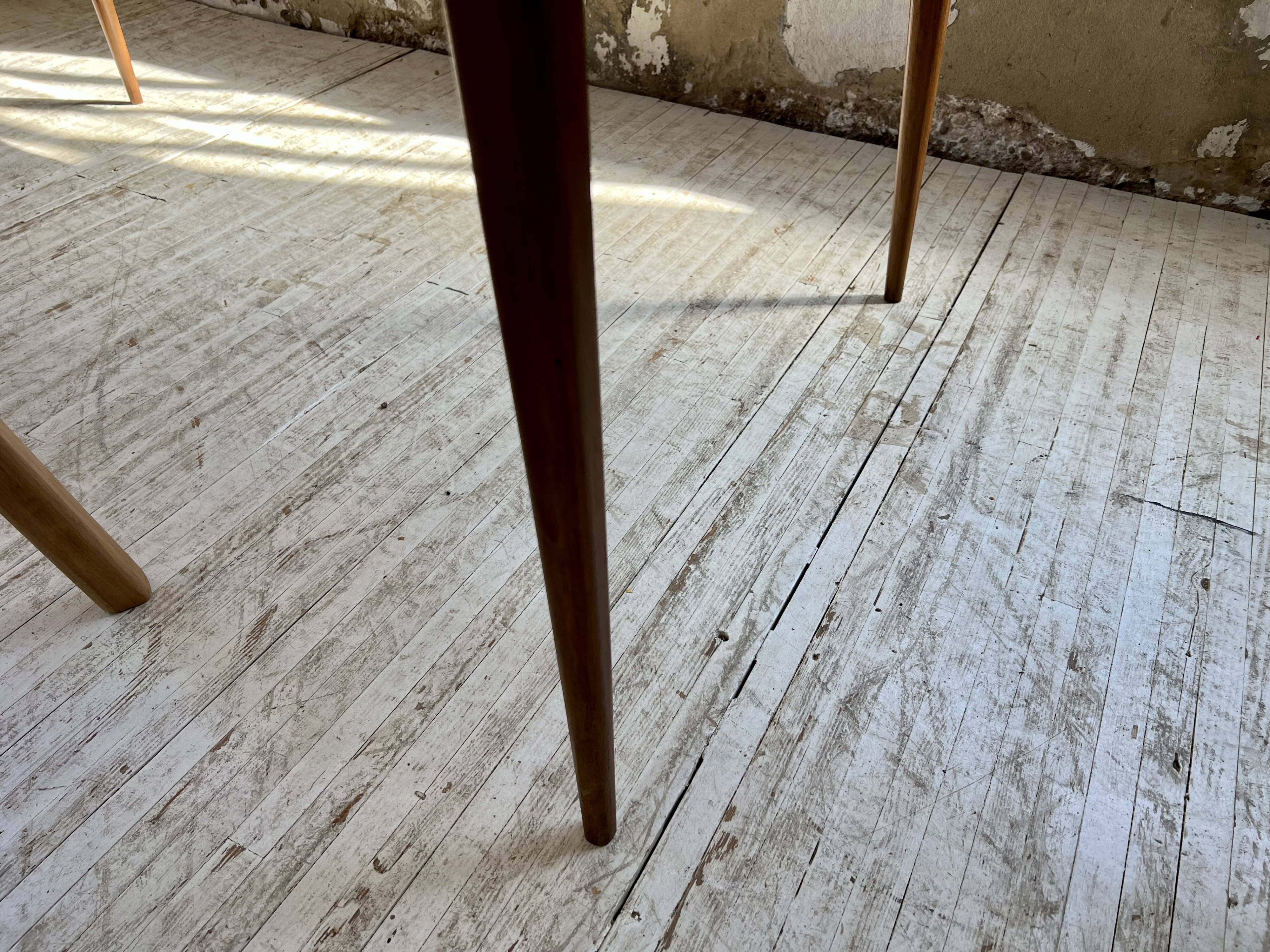 Vintage teak table with extensions, Denmark, 1960
