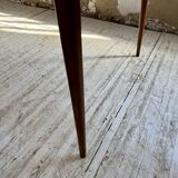 Vintage teak table with extensions, Denmark, 1960