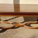 Rustic extendable French farmhouse table, Louis XIII period style extendable