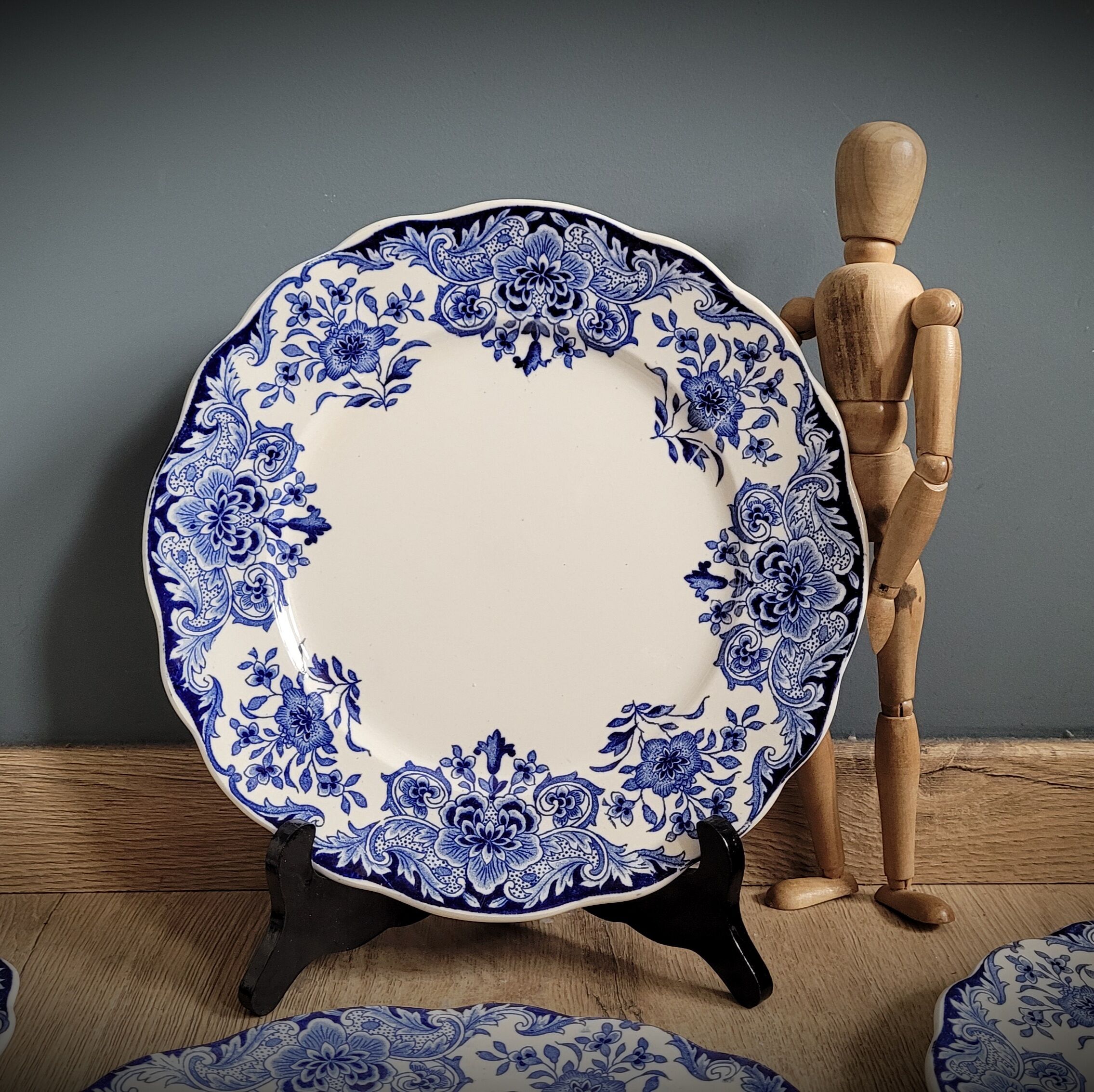 Set 6 plates Dordrecht