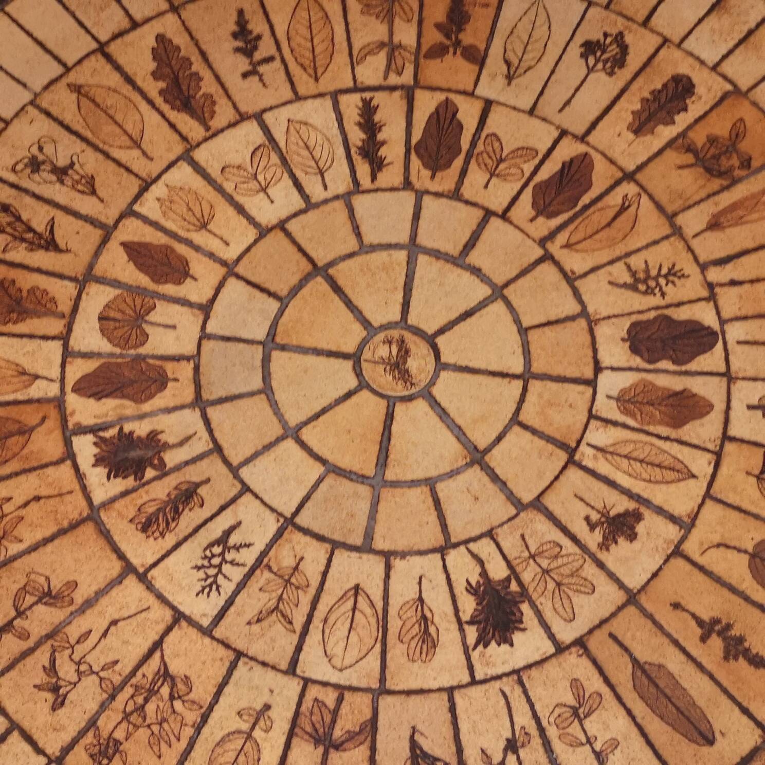 garrigue ceramic coffee table 1970 signed roger capron