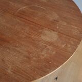 Scandinavian vintage round table