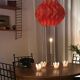 Scandinavian/vintage butterfly design pendant lamp lars schiøler for hoyrup light danmark