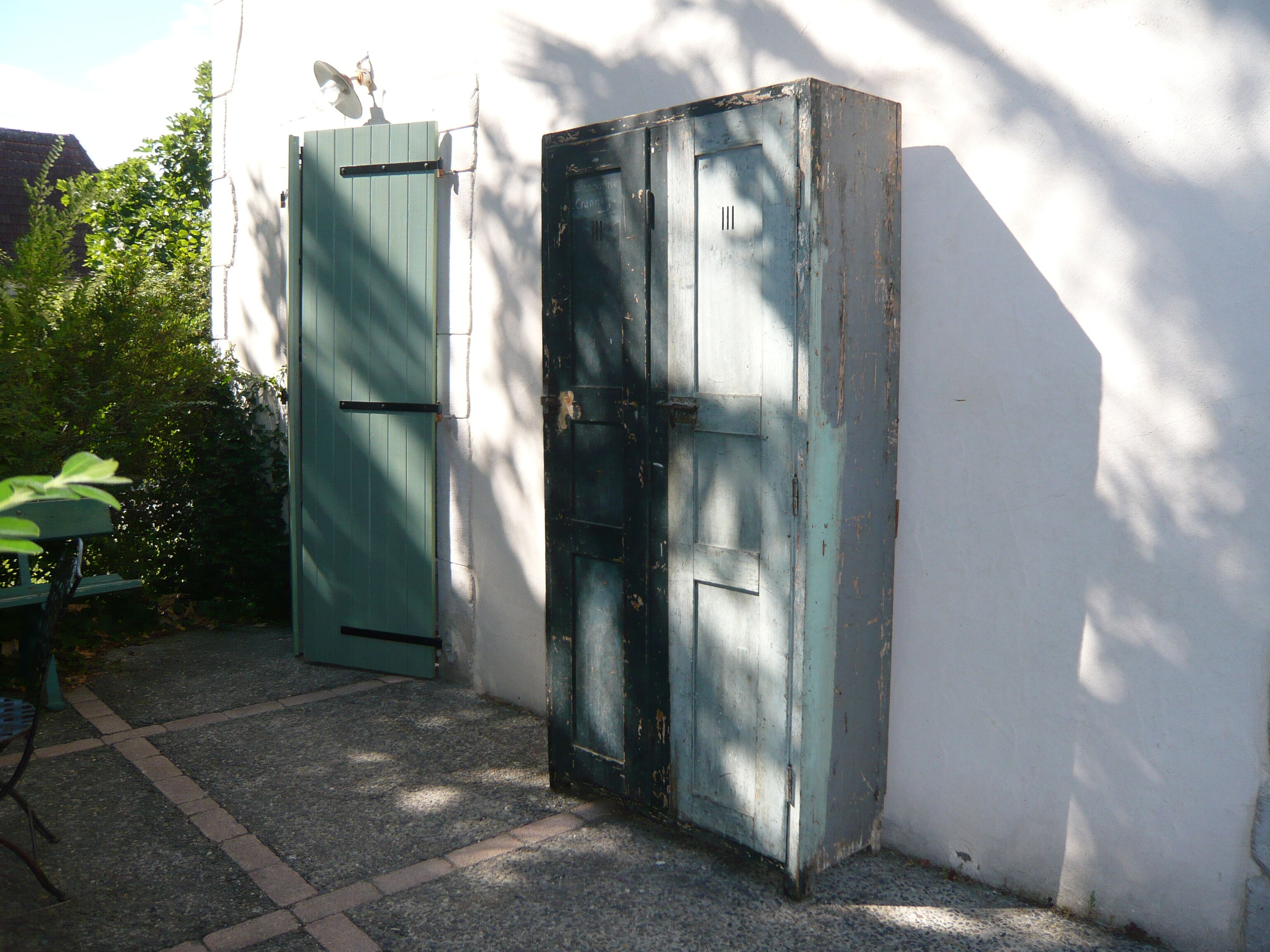 Workshop locker room
