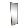 Baguès brass mirror 40x155cm