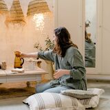 Square coffee table