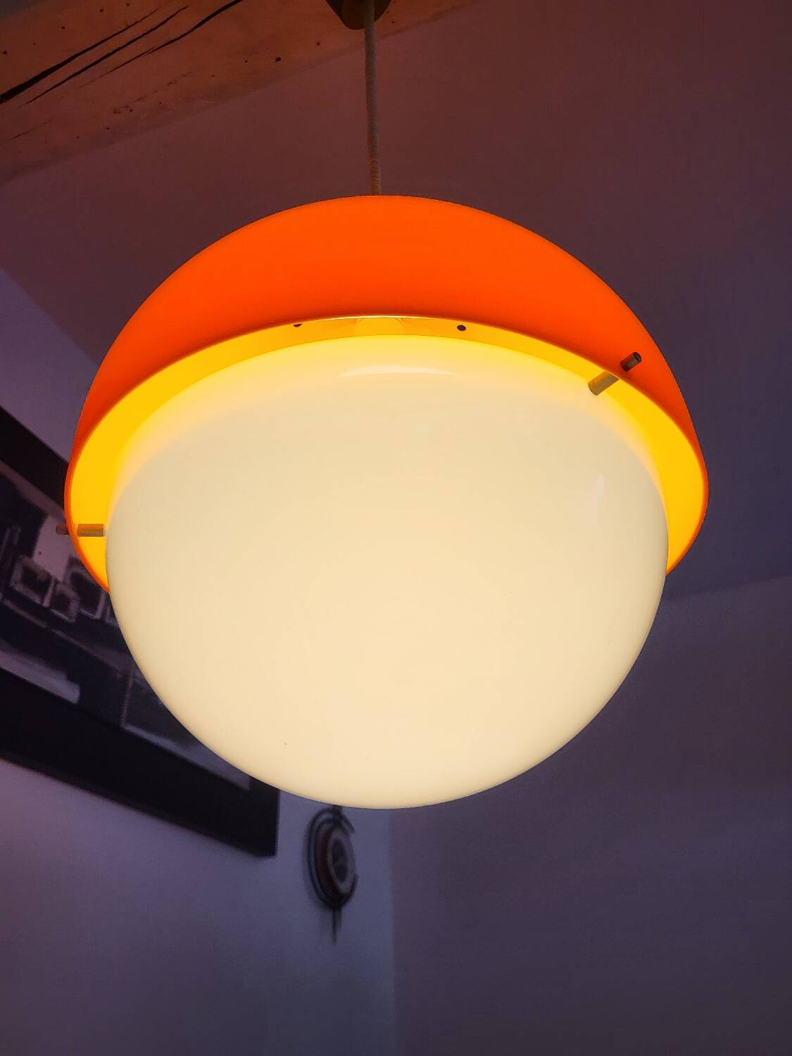 Luigi Bandini Buti pendant lights for Kartell