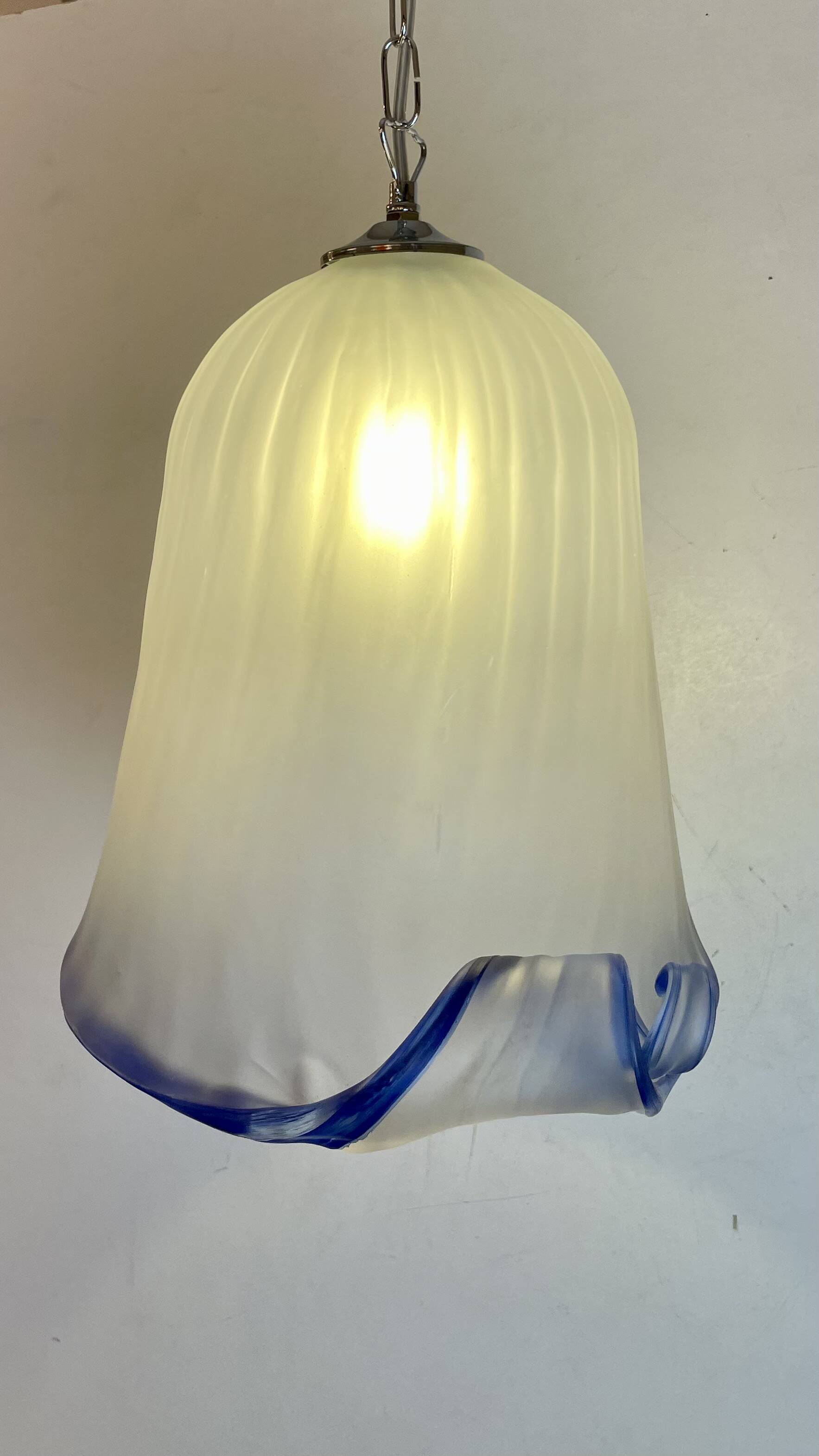 Vintage Murano pendant lamp, 1990s