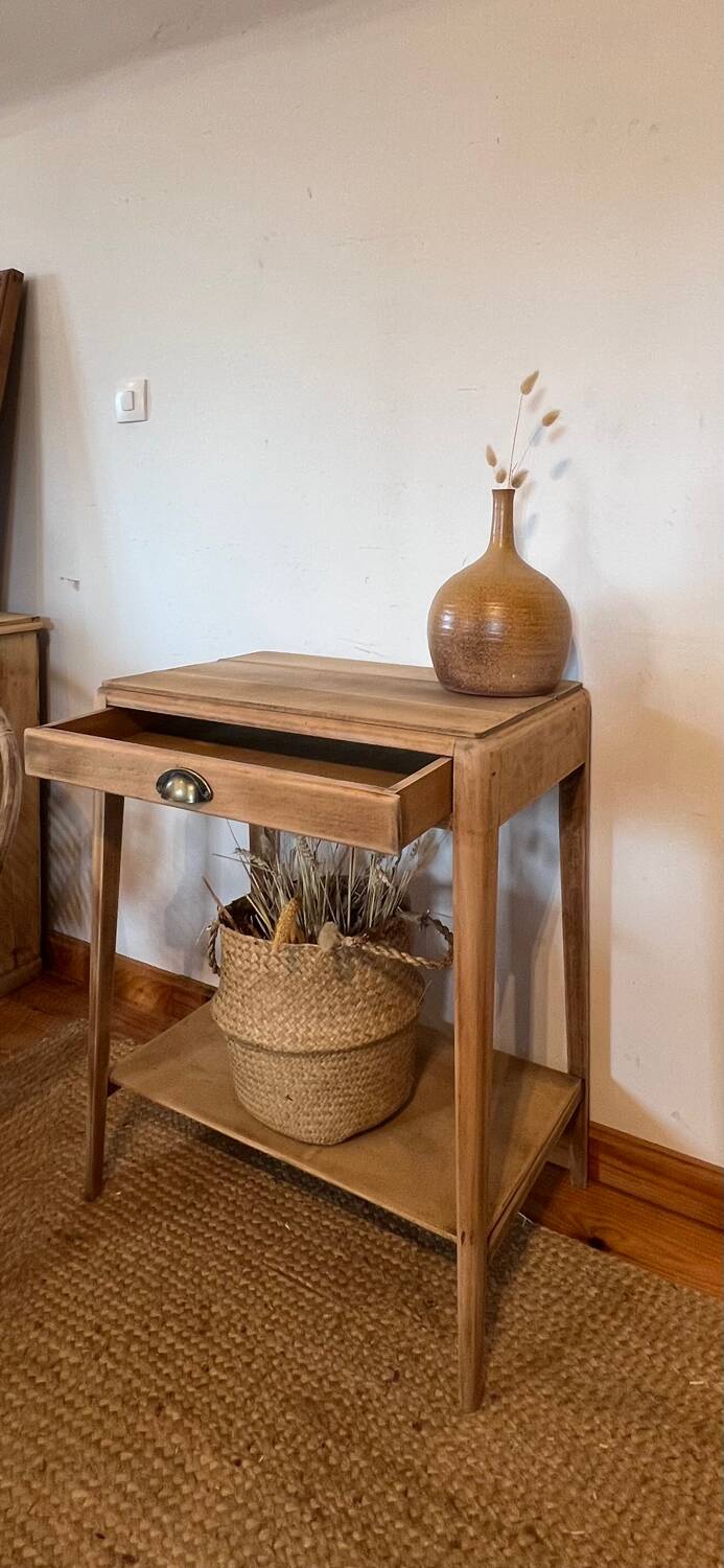 TABLE CONSOLE MEUBLE D'Appoint Bois Buffet de Mur Neuf EUR 1.311,85