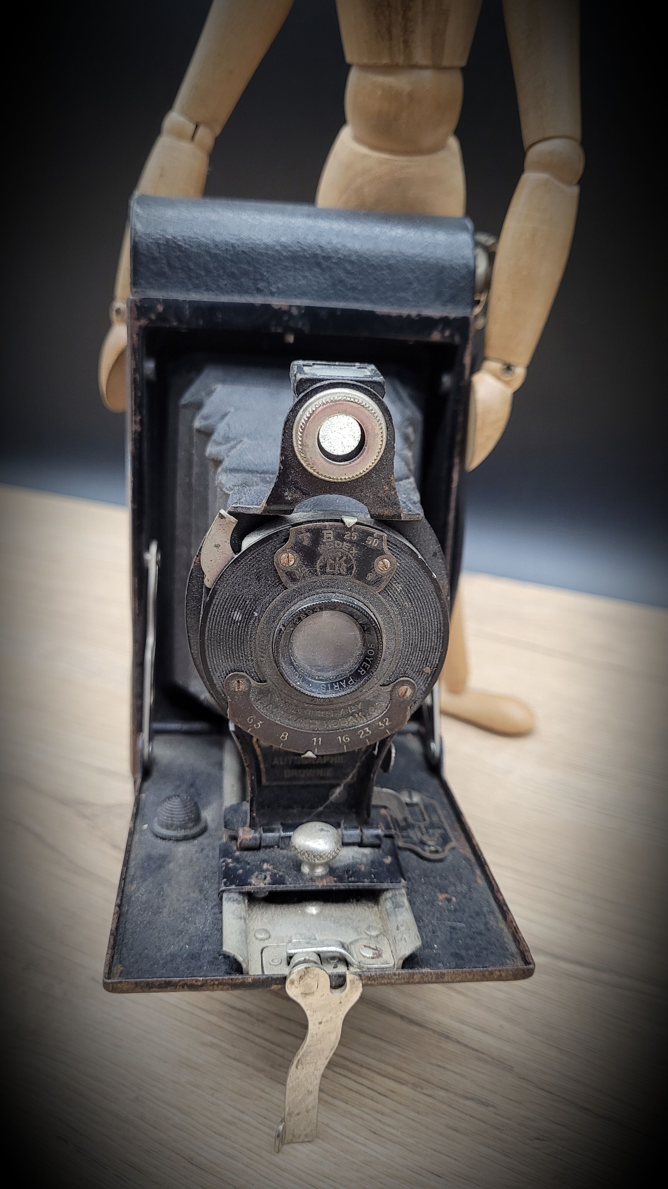Bellows Folding Camera