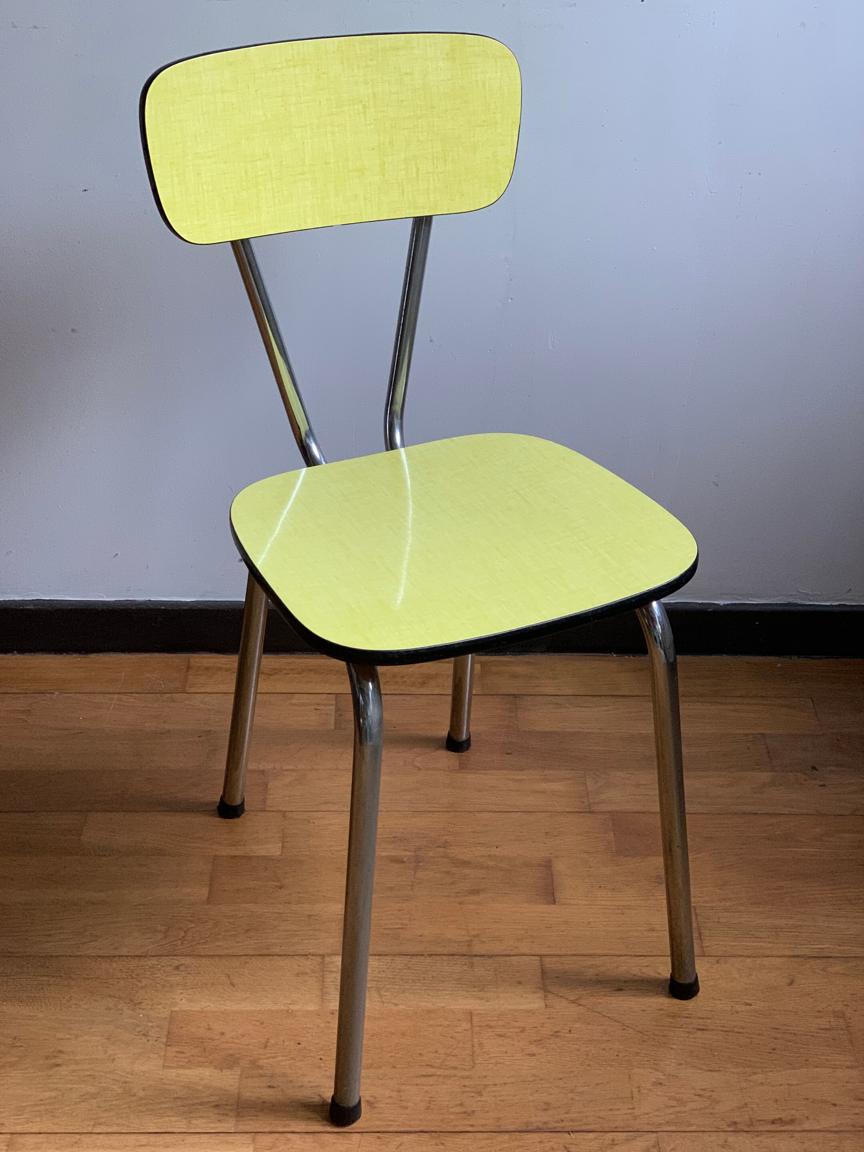 Formica chair