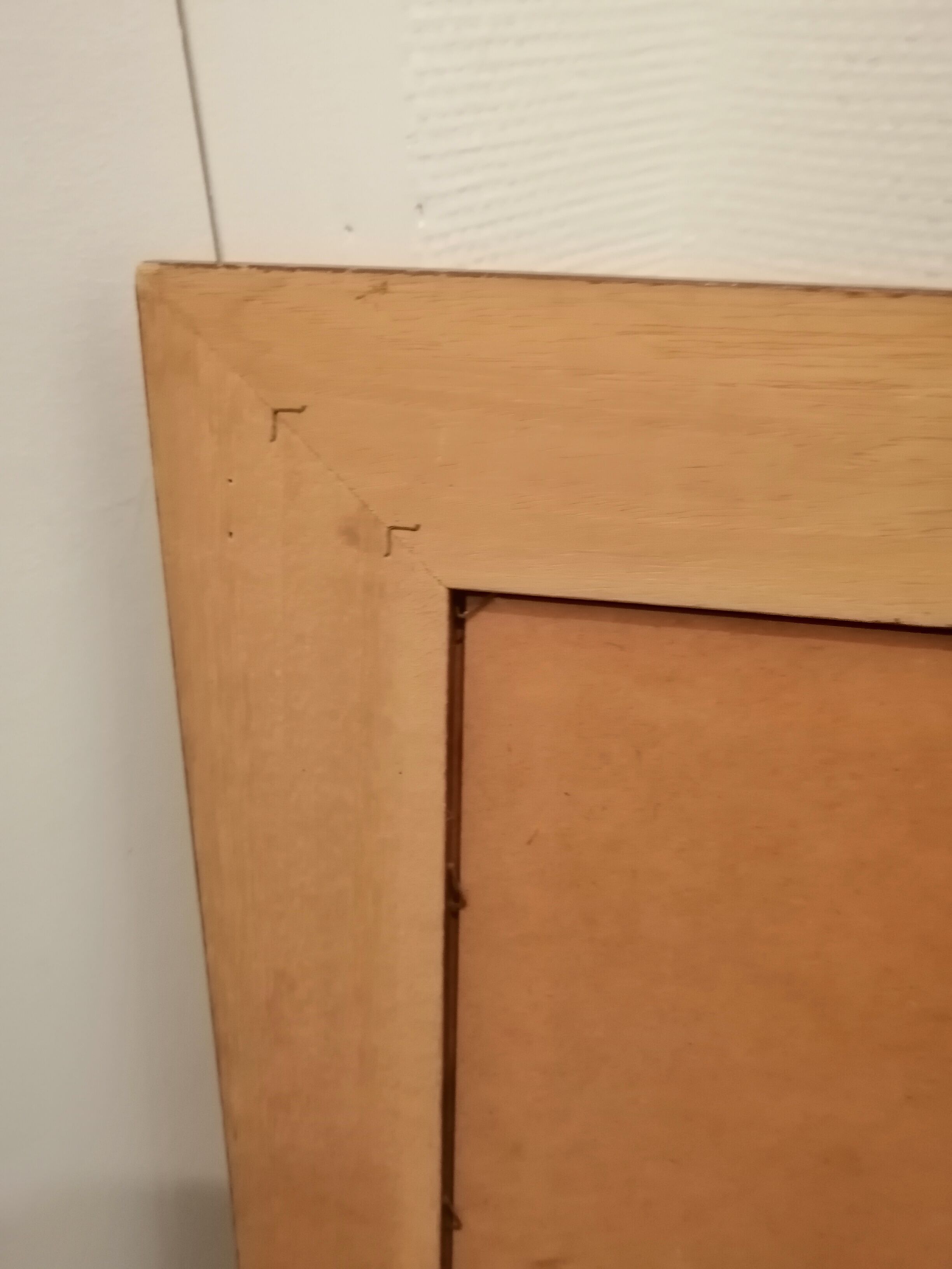 Decorative wall mirror style, 43x37 cm