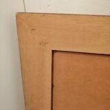 Decorative wall mirror style, 43x37 cm