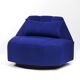 Contemporary swivel armchair