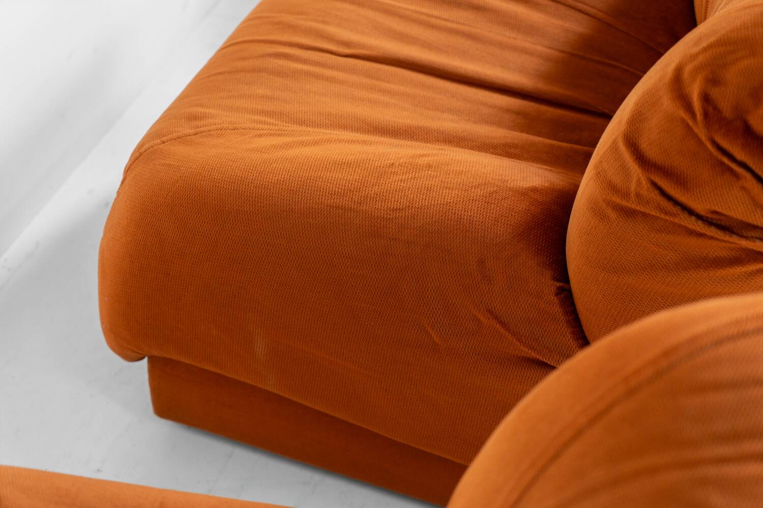 Modular sofa by Doimo Salotti (Italy, 1970s).