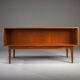 Mid-century modern teak executive desk, Germany, 1960s