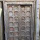 Very old Indian door from Rajasthan in functional teak.
