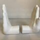 Pair of hand bookends