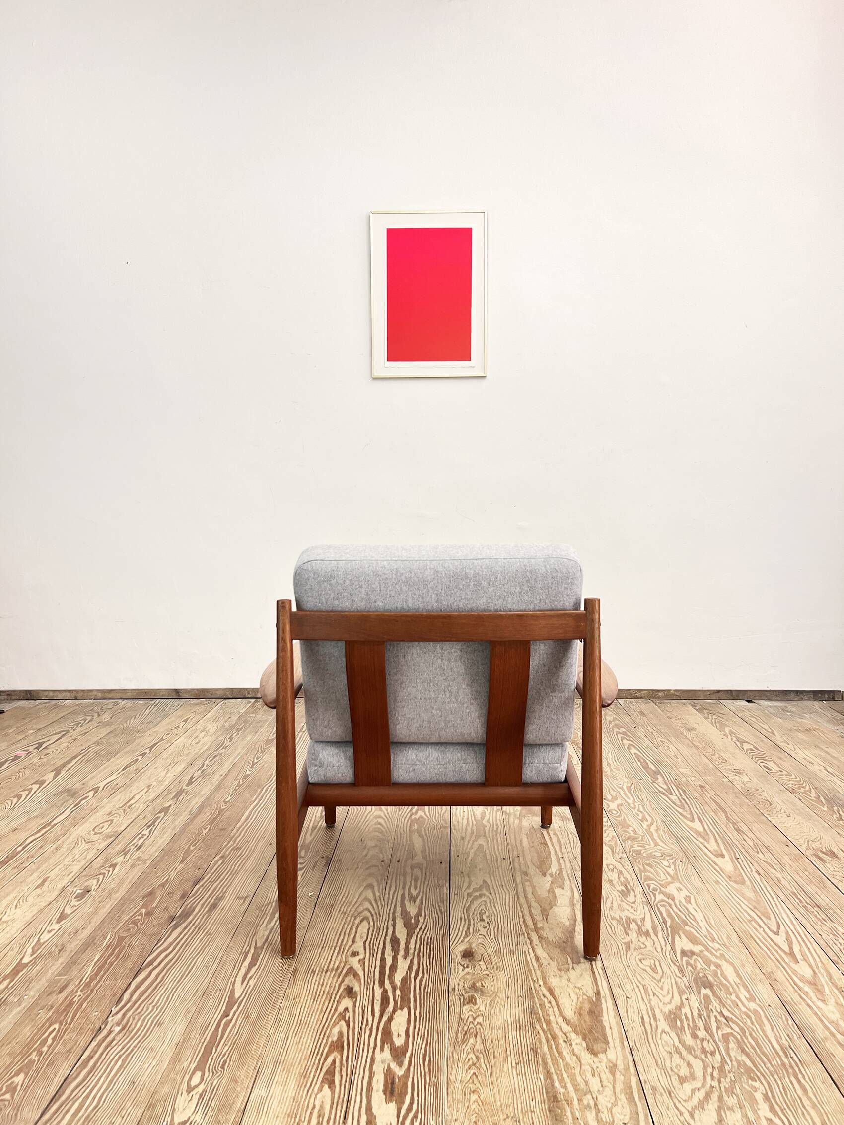 Mid Century Lounge Chair, Easy Chair by Grete Jalk for France & Son, Danish Design Armchair, 1950s