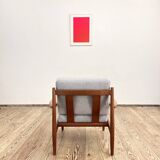 Mid Century Lounge Chair, Easy Chair by Grete Jalk for France & Son, Danish Design Armchair, 1950s