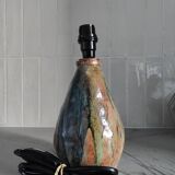 Terracotta lamp