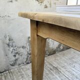 Solid oak farmhouse table 180 cm