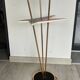 Bouquet floor lamp with 3 lights in Lunel/Arlus style – France 1950s
