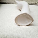 White soliflore hand
