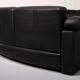 De Sede modular 7-piece mid-century leather sofa in black – Swiss icon