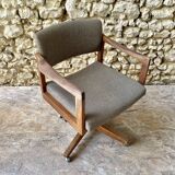 Fauteuil à roulette en bois - THB - made in australia