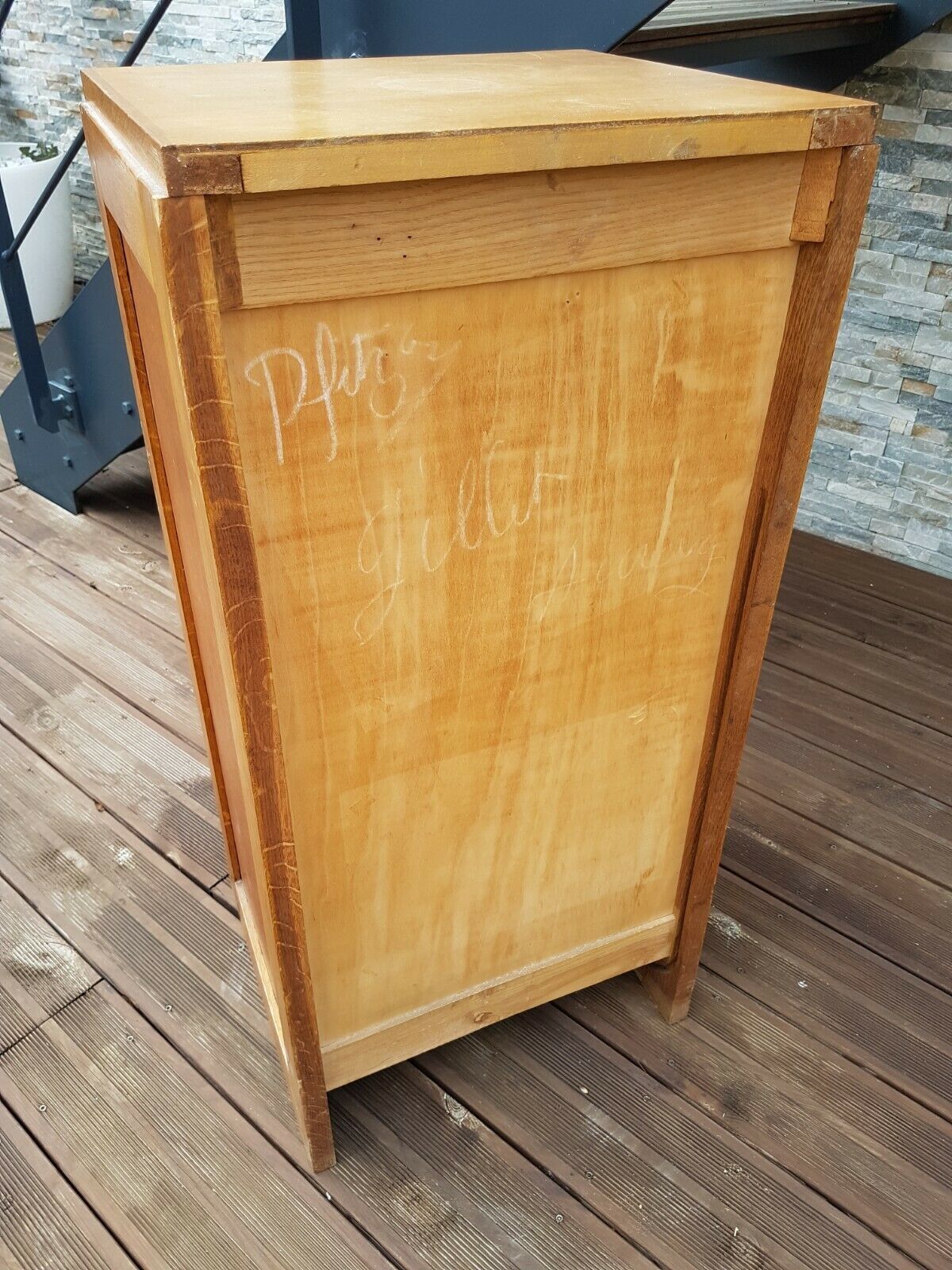 Vintage filing cabinet